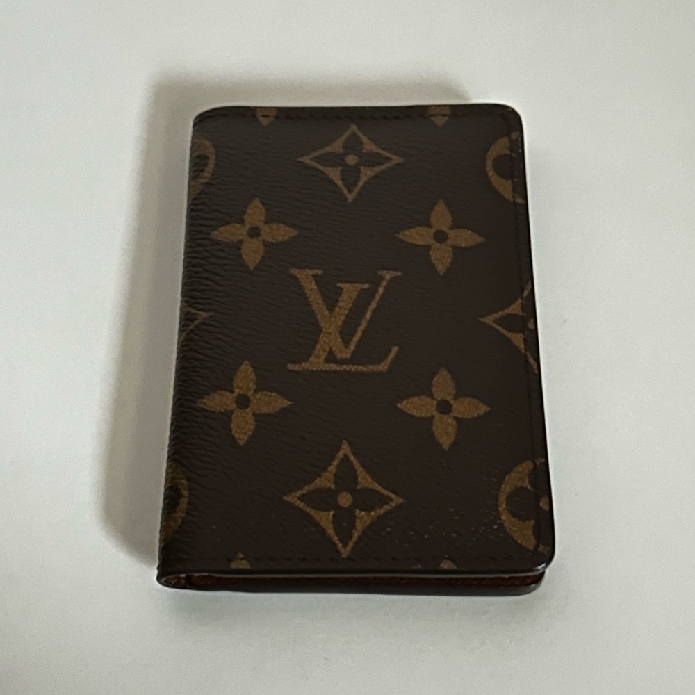 Louis Vuitton Monogram Pocket Organizer Wallet